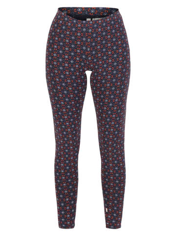 Blutsgeschwister Legging "Lovely Legs let's make a trip" donkerblauw