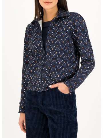 Blutsgeschwister Sweatvest "Moonrise Alley" donkerblauw