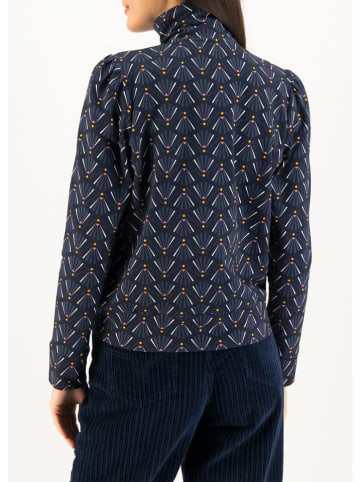 Blutsgeschwister Sweatvest "Moonrise Alley" donkerblauw