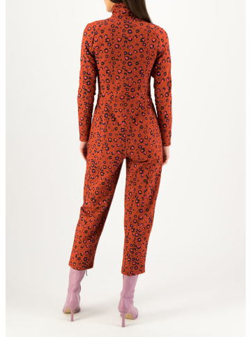 Blutsgeschwister Jumpsuit "Moonstruck Astronaut" oranje