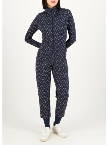 Blutsgeschwister Jumpsuit "Moonstruck Astronaut" donkerblauw