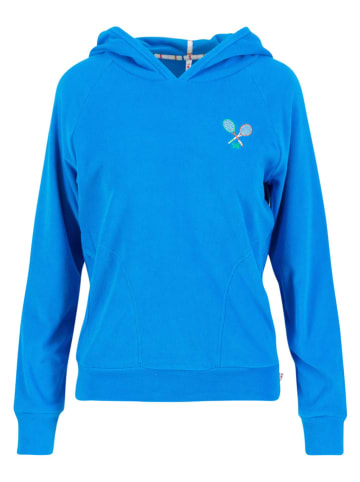 Blutsgeschwister Hoodie "Miracle of Wimbledon" blauw