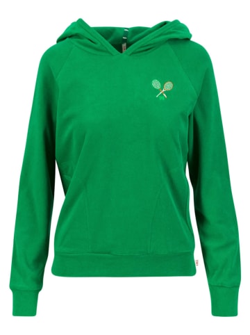 Blutsgeschwister Hoodie "Miracle of Wimbledon" groen