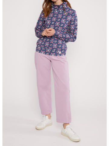 Blutsgeschwister Sweatshirt "Oh So Nett" paars/lichtroze