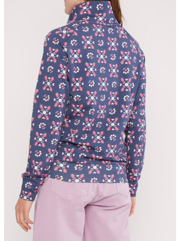 Blutsgeschwister Sweatshirt "Oh So Nett" paars/lichtroze