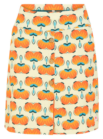 Blutsgeschwister Rok "Secret Rainbow" oranje/crème