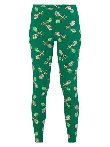 Blutsgeschwister Legging "Totally Tkiss my ace" groen