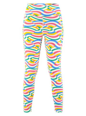 Blutsgeschwister Leggings "Ohmm Legs" in Bunt