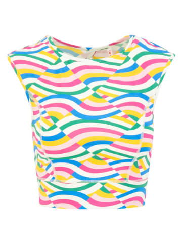 Blutsgeschwister Shirt "Karma Breeze" meerkleurig