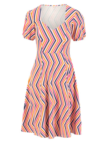 Blutsgeschwister Jurk "Joyful Heart" meerkleurig