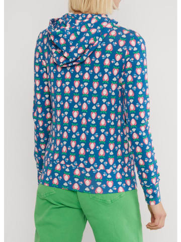 Blutsgeschwister Hoodie "Scuba Duba" blauw