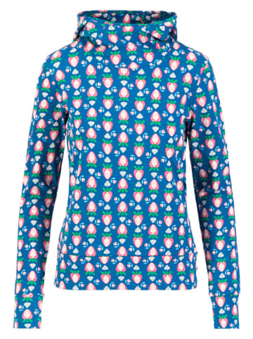 Blutsgeschwister Hoodie "Scuba Duba" blauw