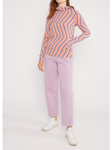 Blutsgeschwister Hoodie "Scuba Duba" lichtroze/oranje/paars