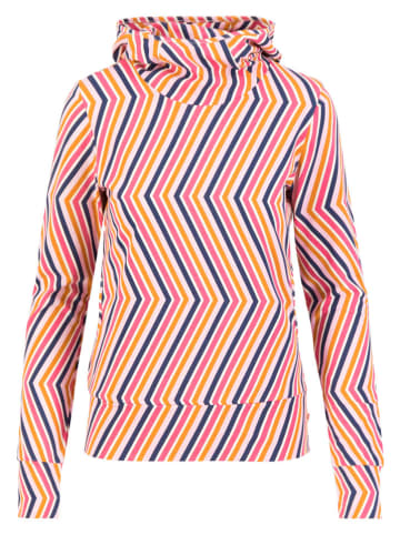 Blutsgeschwister Hoodie "Scuba Duba" lichtroze/oranje/paars