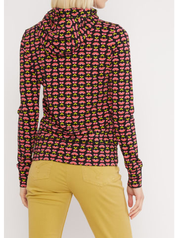 Blutsgeschwister Hoodie "Scuba Duba" roze/zwart