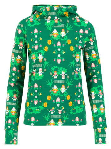 Blutsgeschwister Hoodie "Scuba Duba" groen