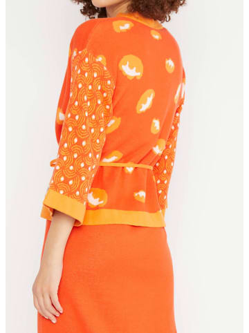 Blutsgeschwister Vest "Mingle Mangleartistic" oranje