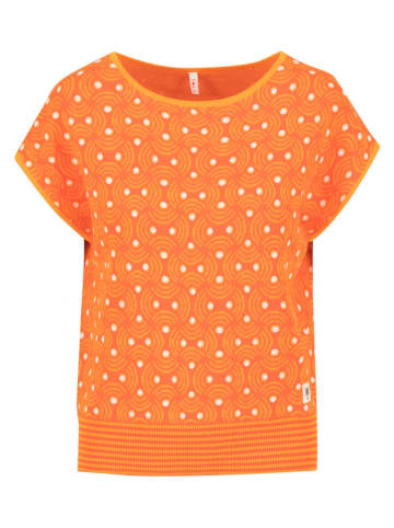 Blutsgeschwister Shirt "New Wave" oranje