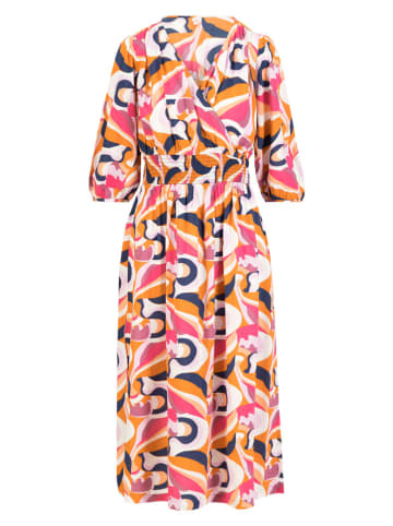 Blutsgeschwister Jurk "Springtime Melody" meerkleurig