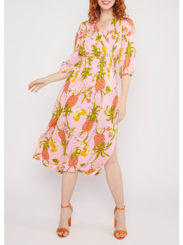 Blutsgeschwister Jurk "Springtime Melody" lichtroze