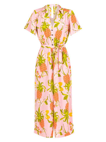 Blutsgeschwister Jumpsuit "Charming Steps" roze