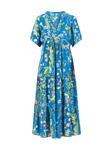 Blutsgeschwister Jurk "Saint Tropengreek midsummer night's dream" blauw