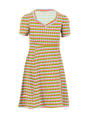 Blutsgeschwister Jurk "Sommerlieberainbow" meerkleurig