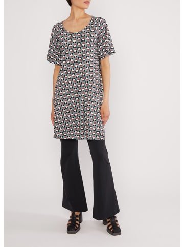 Blutsgeschwister Jurk "Fly Little Bird" zwart/bruin