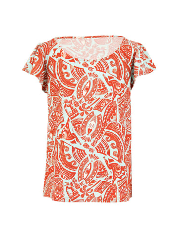 Blutsgeschwister Blouse "Frilly" rood/wit