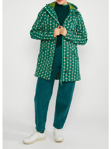 Blutsgeschwister Regenmantel groen