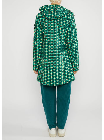 Blutsgeschwister Regenmantel groen