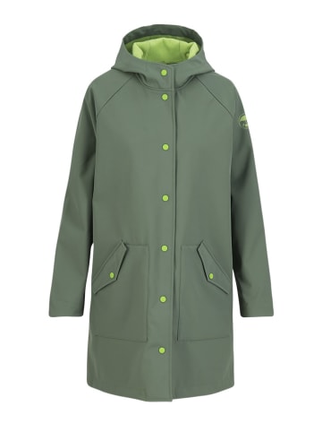 Blutsgeschwister Regenmantel kaki