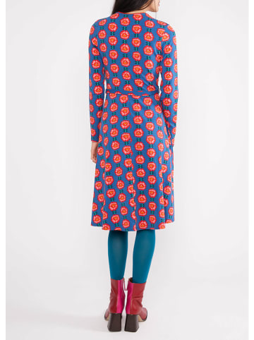 Blutsgeschwister Jurk blauw