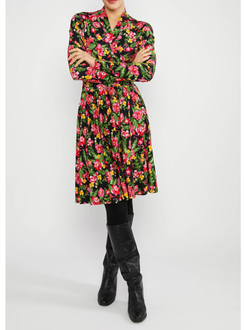 Blutsgeschwister Kleid in Schwarz