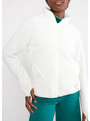 Blutsgeschwister Fleece vest wit