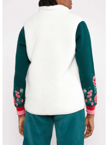 Blutsgeschwister Fleece bodywarmer wit