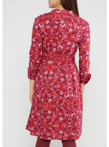 Blutsgeschwister Jurk bordeaux