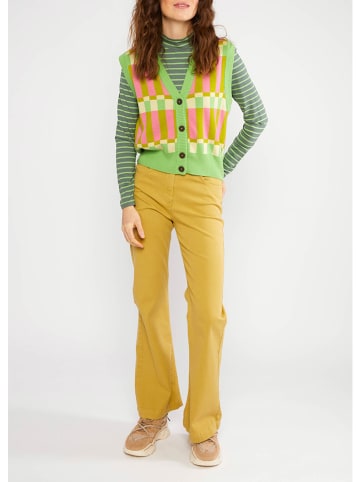 Blutsgeschwister Vest groen