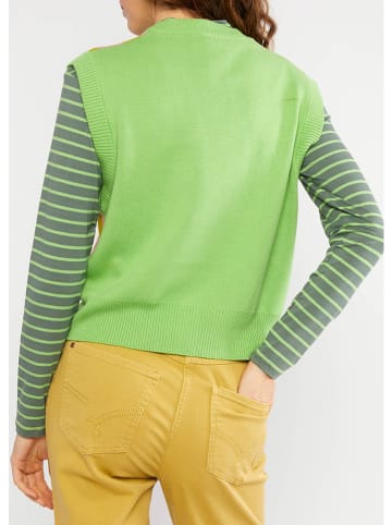 Blutsgeschwister Vest groen