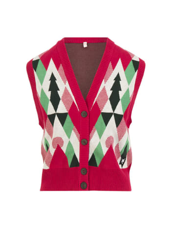Blutsgeschwister Vest rood