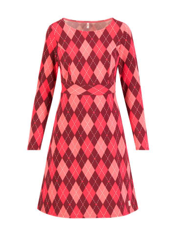 Blutsgeschwister Jurk bordeaux/lichtroze