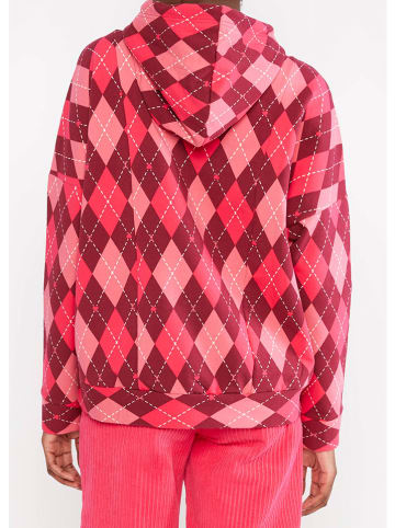 Blutsgeschwister Hoodie lichtroze/bordeaux