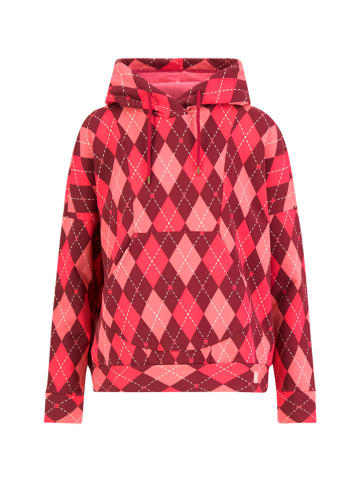 Blutsgeschwister Hoodie lichtroze/bordeaux