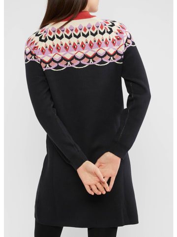 Blutsgeschwister Gebreide jurk zwart