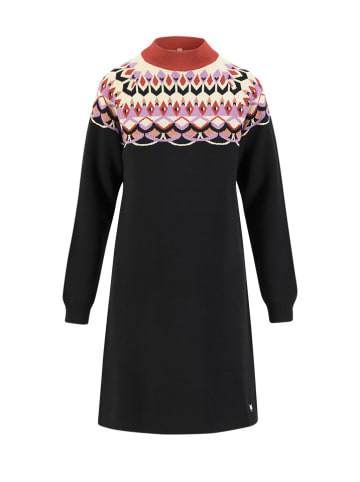 Blutsgeschwister Gebreide jurk zwart