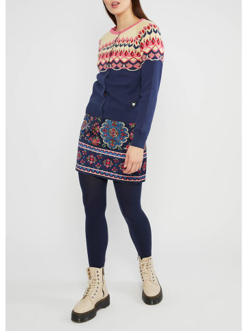 Blutsgeschwister Vest donkerblauw