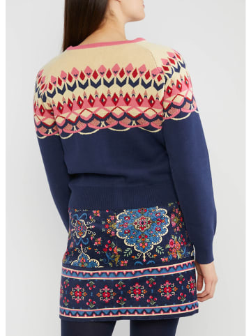 Blutsgeschwister Vest donkerblauw