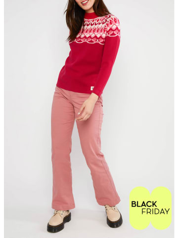 Blutsgeschwister Trui rood