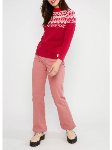 Blutsgeschwister Trui rood