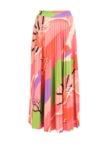 Blutsgeschwister Plissérok meerkleurig